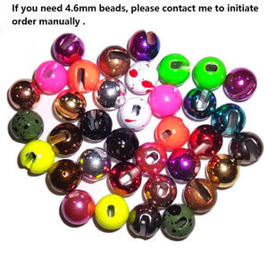 Cabezas de Moscas Ninfa Metálicas, Colores Metálicos, Vendidas por Pieza, Materiales para Atar Moscas, Cuentas de <span class=keywords><strong>Tungsteno</strong></span> - Product Image 2