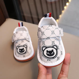 ฤดูใบไม้ผลิและฤดูใบไม้ร่วงรองเท้าการ์ตูนหมีสำหรับเด็กทารกรองเท้าเด็กวัยหัดเดินรองเท้าพื้นนุ่มสบายสำหรับเด็กทารก - Product Image 4