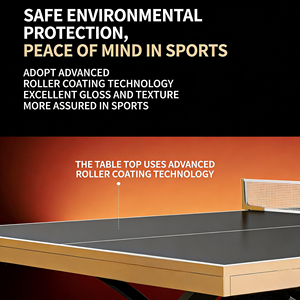 Vente directe d'usine, table de tennis de table 25 mm, table de <span class=keywords><strong>ping</strong></span>-<span class=keywords><strong>pong</strong></span> professionnelle, type compétition, haute élasticité pour les matchs professionnels - Product Image 5