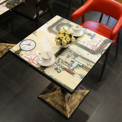 Mesa cuadrada 1:60X60X75cm