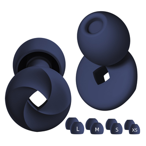 Tapones de silicona para los oídos con protección auditiva y reducción de ruido para dormir, aislamiento acústico efectivo - Product Image 3