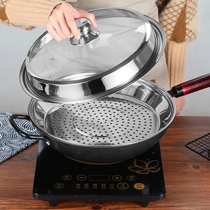 Rejilla de cocina de acero inoxidable, <span class=keywords><strong>colador</strong></span> de cesta <span class=keywords><strong>para</strong></span> escurrir pasta, verduras, frutas, vaporizador - Product Image 4
