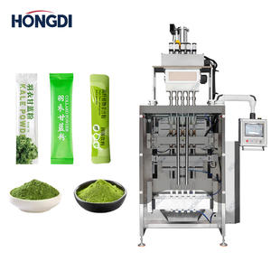 เครื่องซีลหลังแบบห้าช่องสำหรับการผลิตเครื่องดื่มผงกาแฟ บรรจุ/ปิดผนึกถุงอัตโนมัติ ประสิทธิภาพสูง - Product Image 1