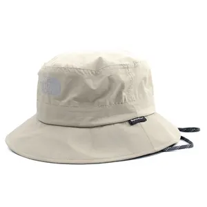 High Quality Outdoor Sun Protection Fishing Fisherman Hat Custom Logo Unisex Plain Bucket Hat With String