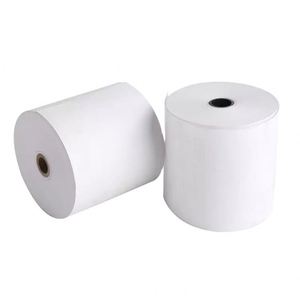 China Factory Free Sample 80mm 57mm Cash Register <b>Till</b> Receipt Tape Printing Paper Pos Thermal Paper <b>Roll</b> - Product Image 1