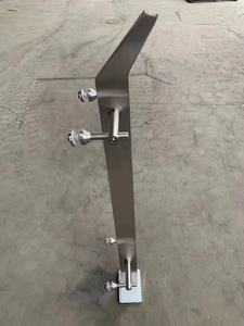 304 OEM/ODM Nhà máy cung cấp ngoài trời boong hành lang lan can dây thép không gỉ kim loại lan can cho cầu thang lan can tay vịn - Product Image 2