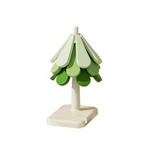 Nouveau mignon arbre <span class=keywords><strong>manique</strong></span> résistant à la <span class=keywords><strong>chaleur</strong></span> tapis Pan napperon dessous <span class=keywords><strong>de</strong></span> plat tapis ABS Silicone isolation thermique Pad pour casseroles et poêles chaudes - Product Image 2