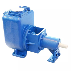 Pompes à eaux usées auto-amorçantes, pompe de transfert d'eaux usées industrielle - Product Image 2