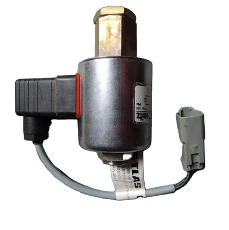 Válvula solenoide para compresor de aire, compatible con Atlas Copco, 1089045110