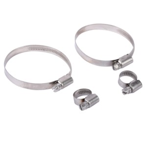 Heavy Duty Electric Lock Hydraulic Double Bolt 304 Stainless Steel Mirror Polished Hose <b>Clamp</b> Assembly <b>Quick</b> <b>Release</b> Metric OEM - Product Image 5