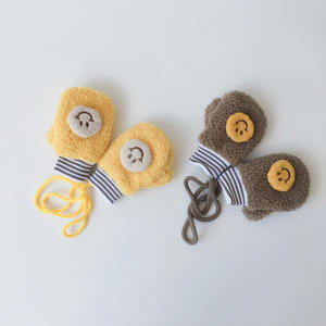 <span class=keywords><strong>Mtbb</strong></span> ถุงมืออะคริลิคบุขนแกะสำหรับเด็กถุงมือแบบเต็มนิ้วลายหน้ายิ้มสำหรับฤดูหนาว - Product Image 4