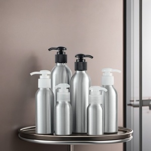 Botella de Perfume de Aluminio de Alta Calidad, Botella de Spray de Aluminio Cosmética de Lujo con Pulverizador Fino - Product Image 2