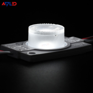 Warm White 2W <b>Advertising</b> Indoor Outdoor Led <b>Lights</b> 3030 4930 Injection Module Waterproof IP65 45*15° Angle Double Side Lightbox - Product Image 1