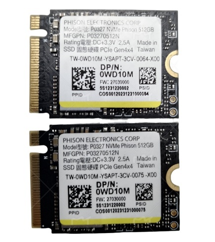nvme p0327 phison 512gb: Fast & Reliable SSD