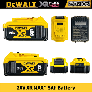 Baterías de Iones de Litio Recargables de 5.0ah para Herramientas Eléctricas Dewalt <span class=keywords><strong>DCB205</strong></span> DCB206 de 20v - Product Image 5