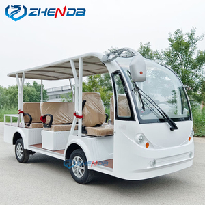 Air-conditioned Bus 17 Seats Electric Sightseeing Bus New Bus With CE Certification - Product Image 5