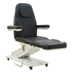 "Lit de beauté électrique à trois moteurs de qualité supérieure avec base durable et coton luxueux, idéal pour les salons" - Product Image 2