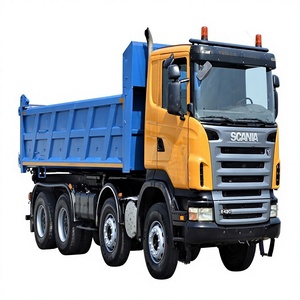 Camión Volquete Scaniaa 2013 Euro 3 con Volante a la Izquierda, Camión Volquete de Construcción de Servicio Pesado con Capacidad de Carga de 50T - Product Image 1