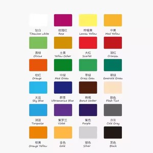 Nuevo producto, <span class=keywords><strong>pintura</strong></span> acrílica de manguera de 75ml, 12/24 colores, <span class=keywords><strong>pintura</strong></span> artística, pigmento único <span class=keywords><strong>para</strong></span> <span class=keywords><strong>pintura</strong></span> de pared Diy, <span class=keywords><strong>pintura</strong></span> de piedra y <span class=keywords><strong>ropa</strong></span> - Product Image 4
