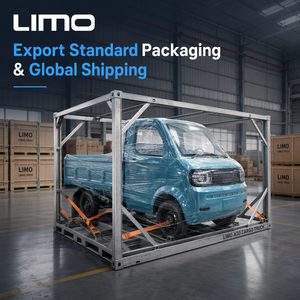 Camion Elettrico Urbano Sostenibile per Adulti, Capacità di Carico 800kg, <span class=keywords><strong>LIMO</strong></span> A30, Veicolo per Logistica dell'Ultimo Miglio, Prezzo all'Ingrosso Globale - Product Image 5