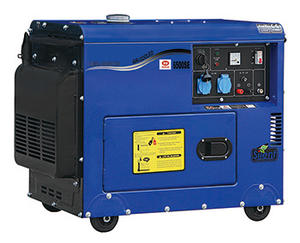 Générateur diesel silencieux portable électrique 5 kW 5 kVA 6 kVA refroidi par air <span class=keywords><strong>Kohler</strong></span> - Product Image 6
