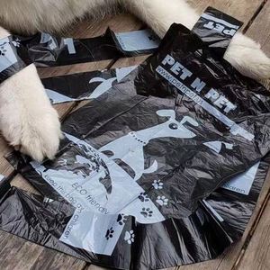 Custom Eco-Friendly Biodegradable Dog Poop <b>Bag</b> Dispenser Simple Design Plastic <b>Compostable</b> Pet Waste Disposal Supplies Unscented - Product Image 5