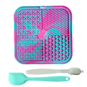 Plato de Silicona para Perros 4 en 1, Tapete de Alimentación Lenta, Plato para Comida, Tazón, ¡Oferta! - Product Image 1