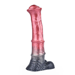 Pferd Dildo Silikon Riesige Tier Dildos Realistische Big Knot Dildo Big Anal Pulg Sexspielzeug Geeignet für Erwachsene Weibliche Männliche Paare - Product Image 4