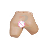 Simulation d'enseignement médical OEM Modèle PVC Suture chirurgicale et mannequin de bandage Matériau en silicone pour la formation chirurgicale