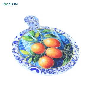 <span class=keywords><strong>Sottopentola</strong></span> <span class=keywords><strong>in</strong></span> <span class=keywords><strong>ceramica</strong></span> stampata 3D con manico e base <span class=keywords><strong>in</strong></span> sughero, all'ingrosso OEM, per pentole calde - Product Image 1