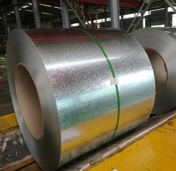 Galvanized steel coil Z100 Jinan Zunkai Materials Co., Ltd.