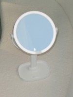 Miroir de maquillage cosmétique LED Winway pliable à 180 degrés, tactile intelligent, rond et carré, miroir de bureau très vendu