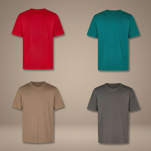 Camiseta Deportiva Unisex de Manga Larga, 100% Algodón, 220g, Teñida con Hilo, Estampado Digital, Diseño en Blanco - Product Image 4