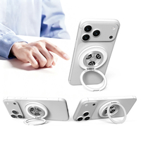 Support magnétique rotatif à 360 degrés personnalisé 2026 avec fixation pliable pour tableau de bord et support magnétique annulaire pour lit