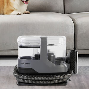 Mini limpiador de alfombras de mano ligero inalámbrico/con cable húmedo seco vacío sofá cama máquina de limpieza eléctrica aplicación doméstica - Product Image 2