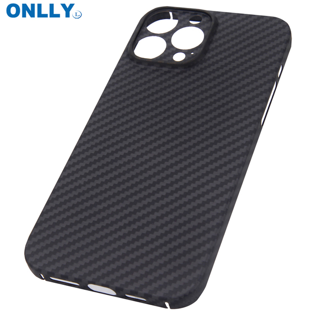 Wholesale Aramid Carbon Fiber for iphone 13 case Shockproof New for iphone 13 Cases