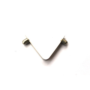 Jin Yi V Shaped Stainless <b>Steel</b> Double <b>Ball</b> Spring Diameter 8 Height 9 304 Grade ASTM Standard 2B Finish - Product Image 1