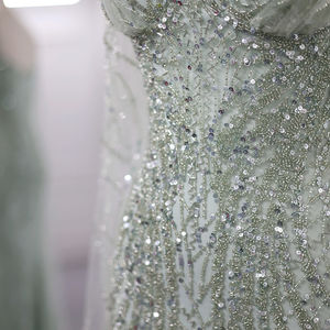 Jancember SCZ211ドバイミントグリーン恋人イブニングプロムドレスパーティー女の子のための - Product Image 5