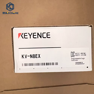 Unidad de Entrada de 8 Puntos KEYENCE KV-N8EX, Bloque de Terminales de Tornillo, 24VDC/5VDC Conmutable, para PLC Serie KV, KV N8EX - Product Image 1