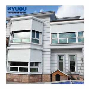 Bán buôn an ninh nhôm kim loại cán cuộn lên bão nhôm Con lăn cửa sổ màn trập - Product Image 5