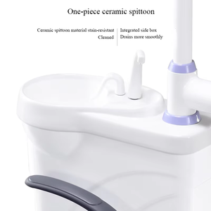 Miglior marchio completo tipi di Set CE a buon mercato sedie dentali <span class=keywords><strong>Belmont</strong></span> unità prezzi - Product Image 3