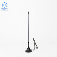 Base magnétique d'antenne DVB-T2 UHF VHF 433MHz LoRa NB-IoT Sigfox ZETA haute performance pour la communication TV des appareils IoT cellulaires