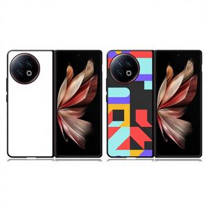 Coques de téléphone vierges pour Vivo X Fold 2, personnalisables par sublimation, en TPU 2D, pliables, étanches et antichoc, au prix d'usine - Product Image 1