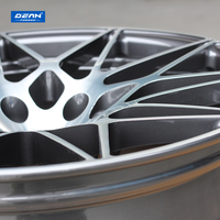 Rines de Aleación de Aluminio 6061 Forjados DEAN DP195 de 17/18/19/20 Pulgadas en Gris Metálico para BMW-M4, Diseño de Malla, Ligeros, Personalizados, OEM