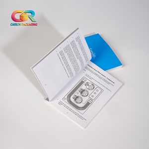 Diseño de Logotipo Personalizado para Empresas, Impresión de Catálogos y Folletos a Color en A4/A5/A6, Papel Offset de Cartulina de Lujo, Grabado en Relieve, Encuadernación Cosida a Caballete - Product Image 4