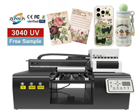Imprimante UV DTF multifonction 3040 A3 avec laminateur, idéale pour les enveloppes de tasses et les balles de golf (usage commercial)