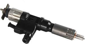 8-97329703-2 095000-5471 Inyector de Combustible Common Rail para Excavadora HongWang 4HK1 6HK1 - Product Image 4