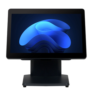 Bán Buôn Bán Lẻ Cửa Hàng Nhà Hàng 10-Điểm Cảm Ứng Điện Dung Màn Hình Tiền Mặt Đăng Ký Máy Tính Để Bàn POS Máy Android/Windows/Linux Wi-Fi - Product Image 3