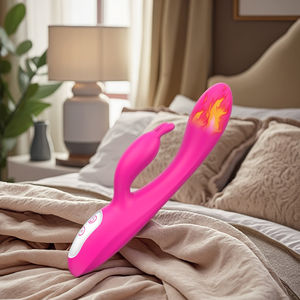 S-HANDE Vibradores Para Mujer Klitoris Vagina G-Punkt Vibrator Kaninchen Vibrator mit Heiz funktion für Frauen - Product Image 1