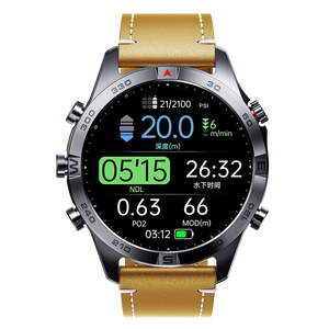 Montre de <span class=keywords><strong>plongée</strong></span> étanche Sunroad avec transmission sonar, profondeur de <span class=keywords><strong>plongée</strong></span> 100m, alarme de sécurité, montre sport en métal pour homme - Product Image 3